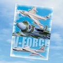Greetings Cards - XH558 & V-Force